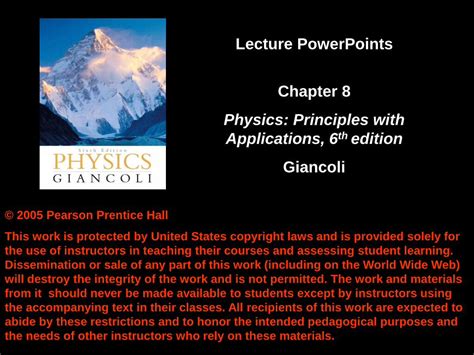 PDF Lecture PowerPoints Chapter Physics Principles With DOKUMEN TIPS