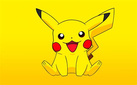 Click on the image to see the large version of the. Pikachu Background yellow by MrRedstoneWolf on DeviantArt