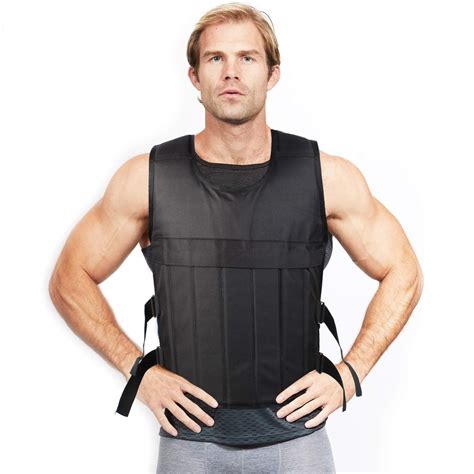 Fitsy Adjustable Weighted Vest Online In India