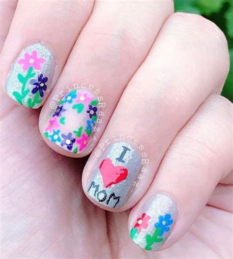20 Best Mothers Day Nail Art Ideas To Make Your Mom Feel Special