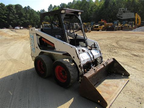 1995 Bobcat 753 Auction Results