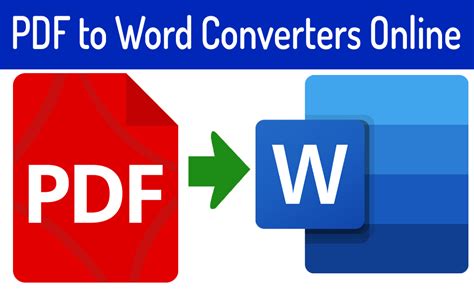 Top 10 Pdf To Word Converters Online Best Choices For 2023 Adnan