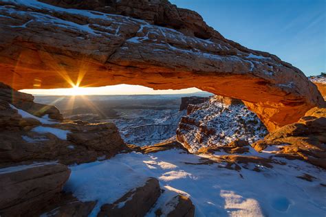 Mesa Arch Sunrise Canyonlands National Park National Park Photography