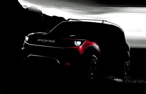 Ford Baby Bronco To Use New Focus Platform Driving