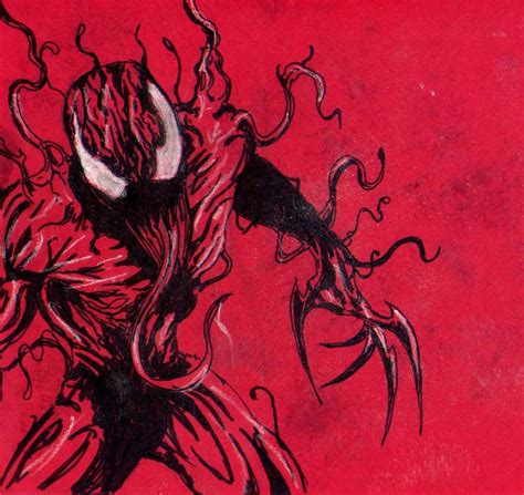 Carnage By Graymalkin2112 On Deviantart Carnage Marvel Carnage