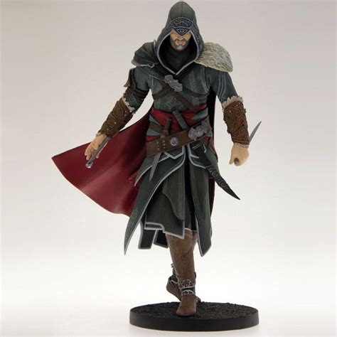 Assassins Creed Revelations Ezio Statue Fig R Zuzu