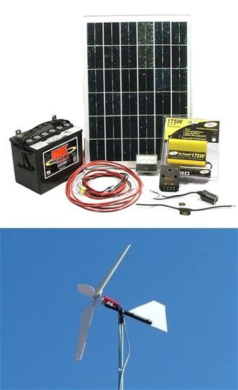 Maybe you would like to learn more about one of these? Hybrid 50W Wind And 20W Solar Do-It-Yourself Kit