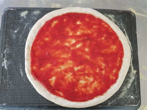 Recette de la pâte à Pizza Croustillante Moelleuse