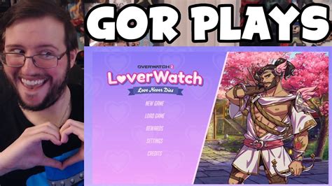 Gor Plays Loverwatch The Overwatch 2 Dating Sim Genji S Bussy Is Mine Youtube