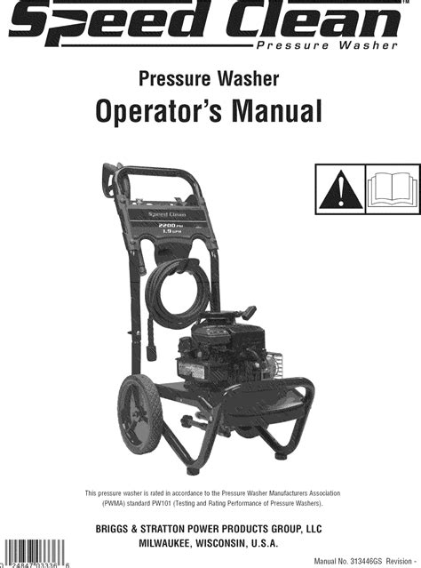 Craftsman 580752450 1101753l User Manual Pressure Washer Manuals And Guides