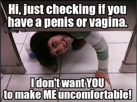 Just Checking Transgender Bathroom Debate Know Your Meme