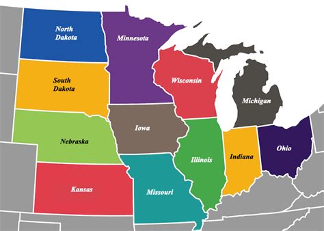12 Beautiful Midwest States With Map Touropia