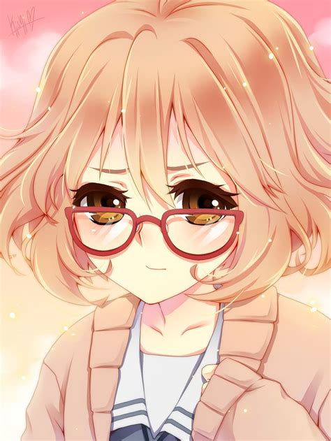 Image Result For Librarian And Anime Manga And Glasses And Short Hair