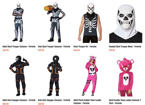Dress Up Like Your Favorite Fortnite Characters This Halloween Shacknews