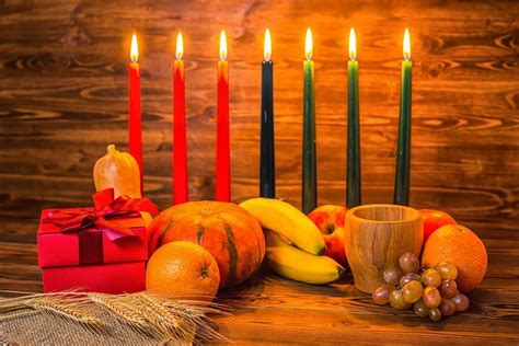 Celebrating The Seven Principles Of Kwanzaa From Behind The Pen