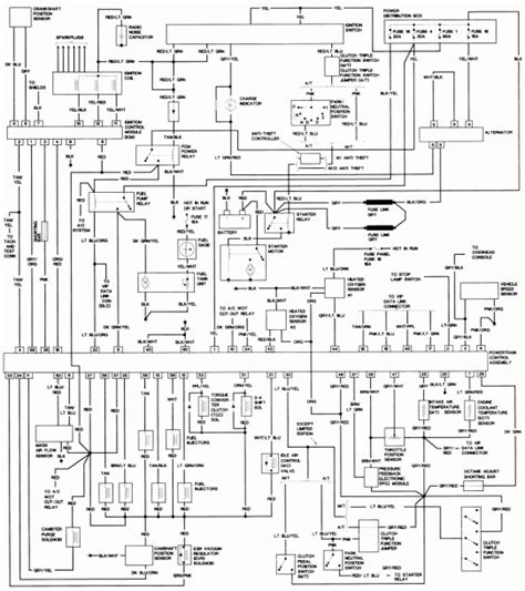 [30 ] 1999 Ford Ranger Fuel Pump Wiring Diagram