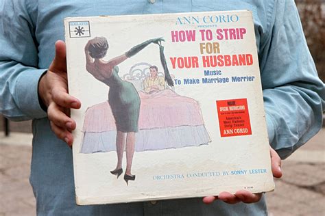 How To Strip For Your Husband 1963 Album Sonny Lester And His Etsy Burlesque Music Lesters