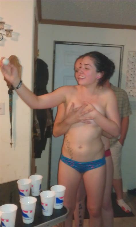 Feeling Her Boobs During A Game Of Beer Pong Porn Photo XX Photoz Site