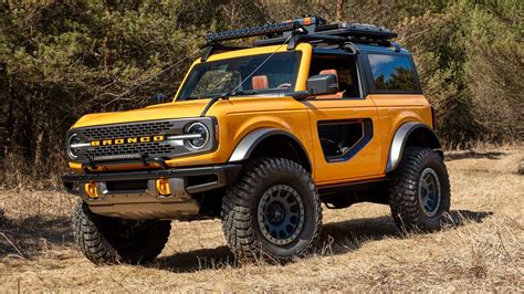 2022 Ford Bronco Hybrid Specs Allegedly Leak Out
