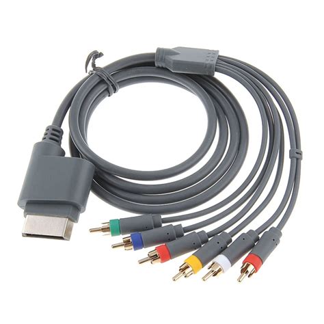 Genuine Microsoft Xbox 360 Standard Av Cable Composite