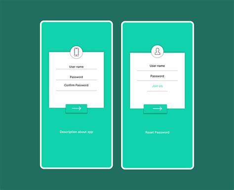 Login Ui Design By Manahil On Dribbble