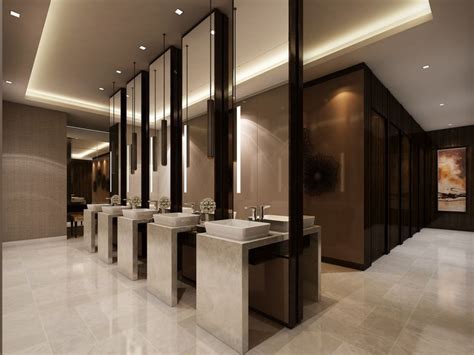 Floor Finishes Commercial Bathroom Designs Public Restroom Design Restroom Design