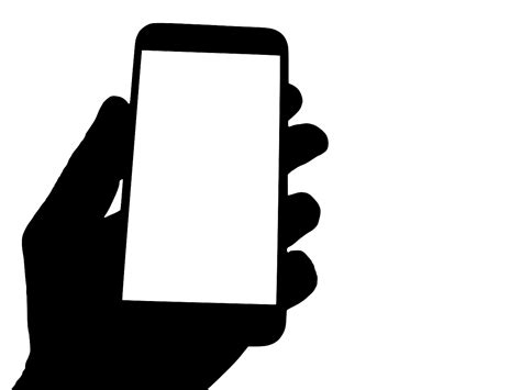 Download SVG > phone android - Free SVG Image & Icon. | SVG Silh