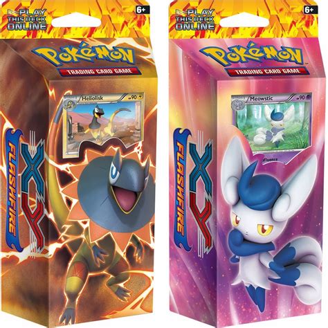 We did not find results for: Pokemon TCG: 'Flashfire' Theme Decks Revealed