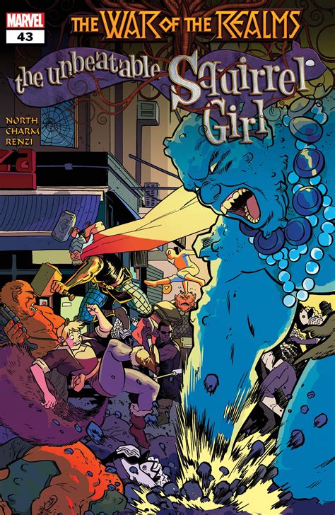 The Unbeatable Squirrel Girl (2015) #43 | Comic Issues | Marvel