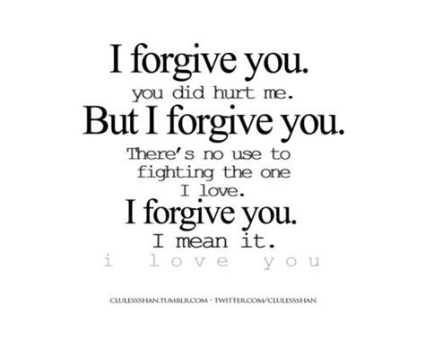 20 Love And Forgiveness Quotes Sayings And Pictures Quotesbae