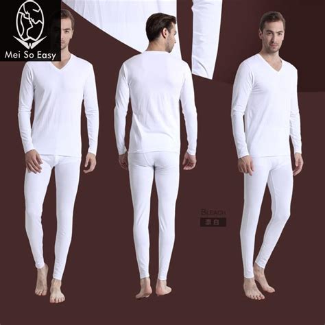 new arrival v neck winter modal super large male double layer thermal underwear set soft comfort