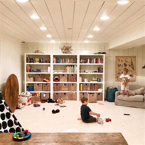 We did not find results for: Finishing the basement without drywall. {We went with ...
