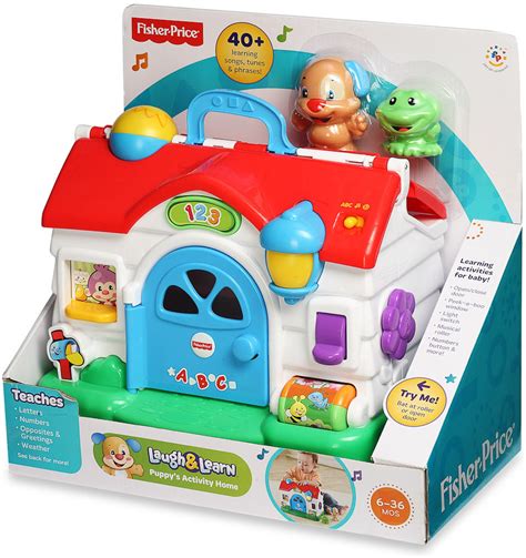 Fischer homes continually strives to improve and update their plans, offering the best designs and functional living spaces. Fisher-Price Puppy's Activity Home Price in India - Buy ...