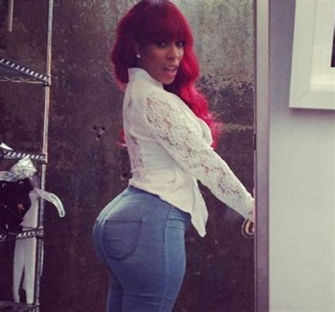 [watch] K Michelle’s Butt Implant Pops On Instagram Live The Source