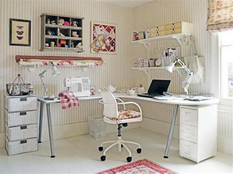 With leafs on each side folded down, this desk is as small as a common end table or file cabinet. Creative Home Office Decor Ideas to Effeciently Utilize ...