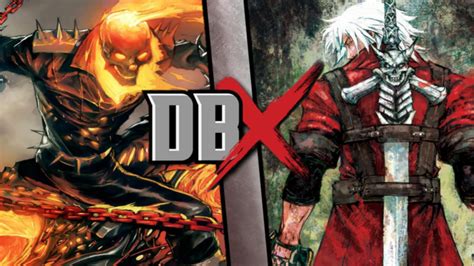 Dante Vs Ghost Rider Dbx Fanon Wikia Fandom