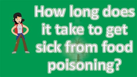 Staying hydrated and eating simple, bland foods will usually put you on the road to recovery, dr. How long does it take to get sick from food poisoning ...