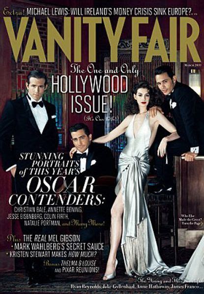 See The Star Studded Vanity Fair Hollywood Issue Cover Marie Claire Uk