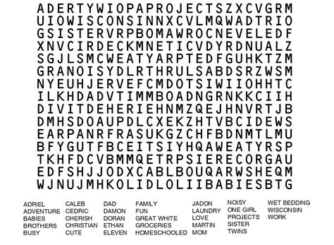 Jumbo Word Search Best Quality 101 Printable