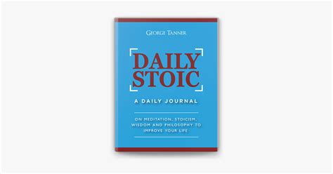 ‎daily Stoic A Daily Journal On Meditation Stoicism Wisdom And