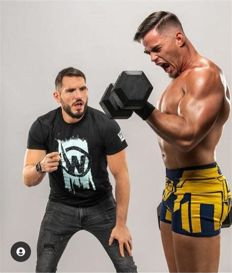 Austin Theory And Johnny Gargano R WrestleWithThePackage