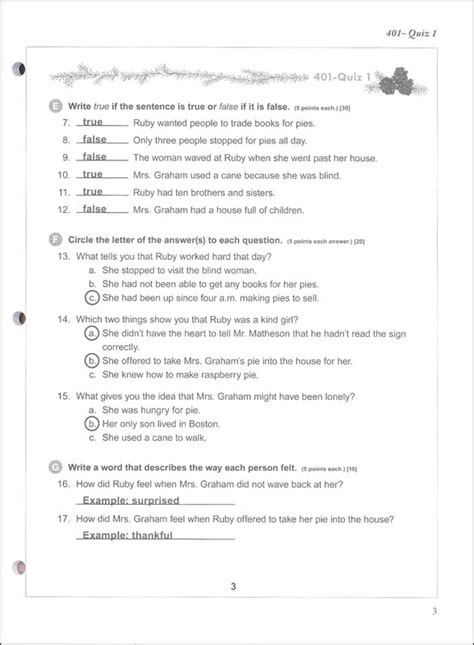 This has made the game so amusing that i had to share it to all you guys who supported me, free of charge. Bridges Beyond Quizzes and Tests Answer Key (2nd Edition ...