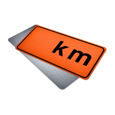 Distance Km Tab Traffic Supply 310 Sign