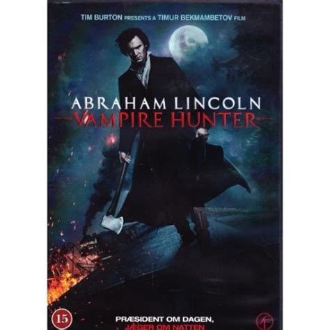 Abraham Lincoln Vampire Hunter Dvd