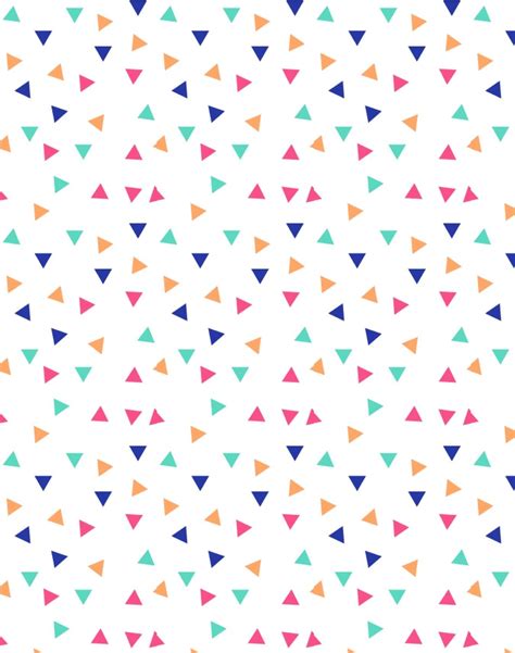 Triángulos Colores Wallpaper Triangulos Colores Fondos De Pantalla