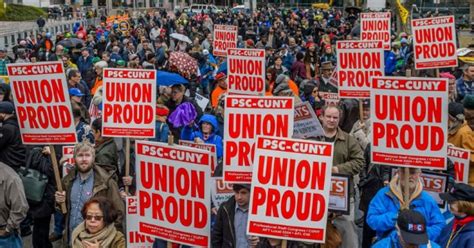 Unions Representing Hundreds Of Thousands Of Workers Prepare For