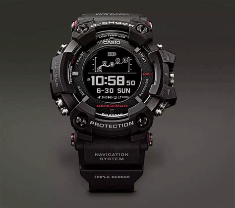 Innovare e trasmettere la nostra esperienza è sempre stato fondamentale per noi: CASIO G-SHOCK RANGEMAN GPR B1000-1 | len za 799,00 ...