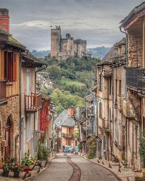 Najac Aveyron France Europe Travel Castles France
