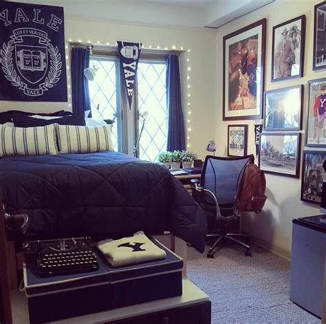 Fees, prices, reviews, photos and videos. Yale University dorm room Completely themed in yale blue ...