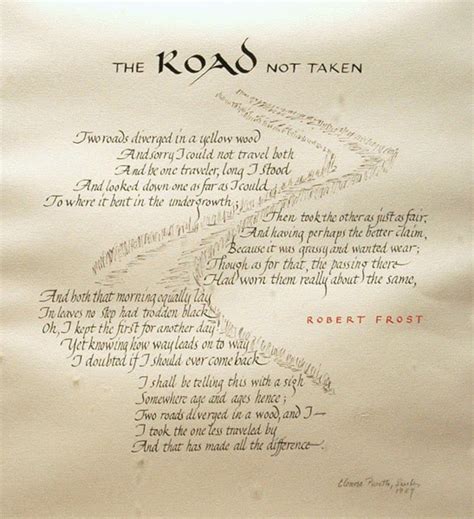 The road not taken is copyright © interactivities ink, limited. Fireworld: The Road Not Taken Poem by Robert Frost